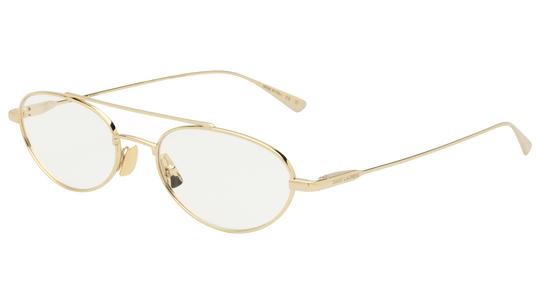 Lunettes de vue Saint Laurent Homme Or Aviateur Sl Trois-Quart
