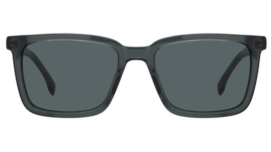 Lunettes de soleil Boss Homme Vert Rectangle Boss Face