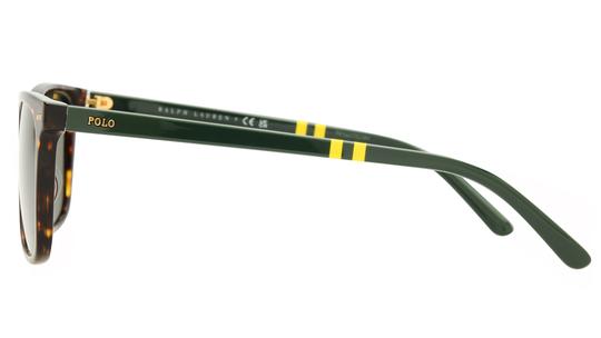 Lunettes de soleil Polo Ralph Lauren Homme Écaille Carré PH4235U Gauche