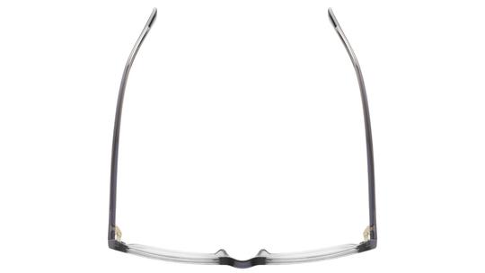 Lunettes de vue Krys Origine Homme Gris Rectangle Ess2501 Dessus