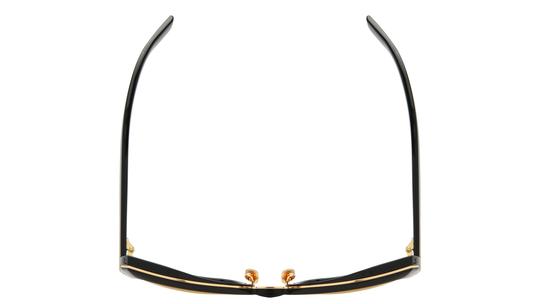 Lunettes de soleil Tom Ford Femme Noir Papillon Ft1223 Dessus