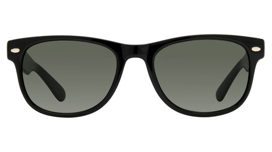 Lunettes de soleil Alternance Mixte Noir Wayfarer Alt25208 Face