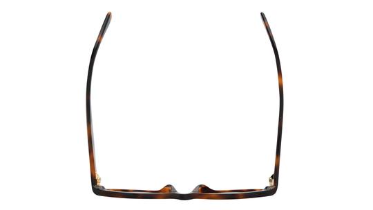 Lunettes de soleil Valentino Femme Écaille Ovale Vg0008S Dessus