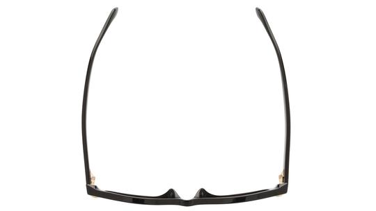 Lunettes de soleil Versace Femme Noir Papillon ve4512d Dessus