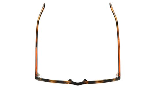 Lunettes de vue Alternance Femme Écaille Carré Alt25106 Dessus