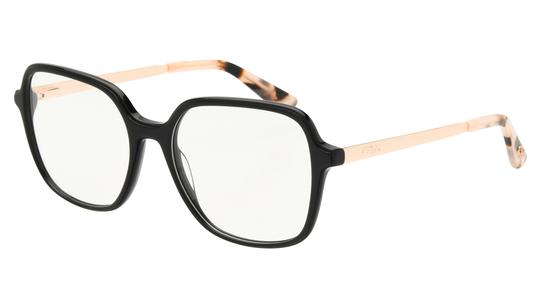 Lunettes de vue Guess Femme Noir Carré GU50320 Trois-Quart