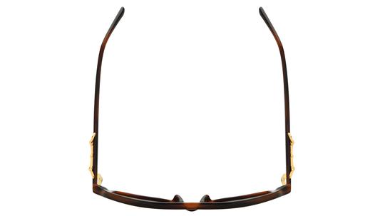 Lunettes de soleil Gucci Femme Écaille Aviateur GG2052S Dessus