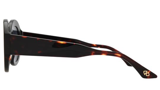 Lunettes de soleil Signature Krys Femme Écaille Ovale espiegle Gauche