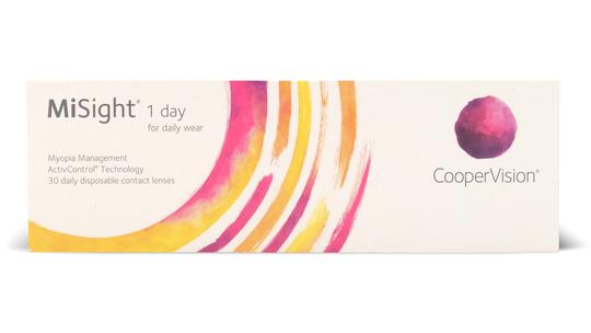 Lentilles de contact MiSight 1 Day Boîte de 30