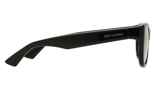 Lunettes de soleil Saint Laurent Femme Noir Rectangle Sl815Romy Droite