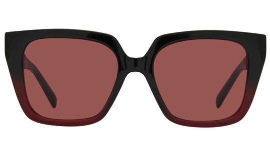 Lunettes de soleil Gucci Femme Noir Papillon Gg2102S Face