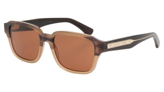 Lunettes de soleil Burberry Homme Marron Carré be4484 Trois-Quart