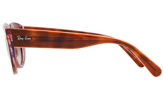 Lunettes de soleil Ray-Ban Femme Or Papillon RB2286 Gauche