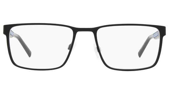 Lunettes de vue Tommy Hilfiger Homme Noir Rectangle Th2204 Face