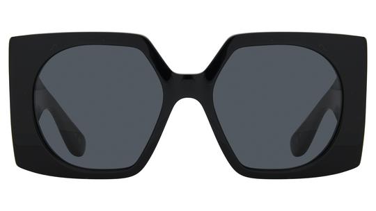 Lunettes de soleil Valentino Femme Noir Carré Vg0002S Face