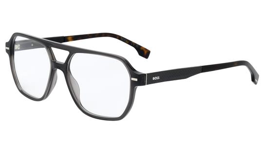Lunettes de vue Boss Homme Écaille Aviateur boss843 Trois-Quart