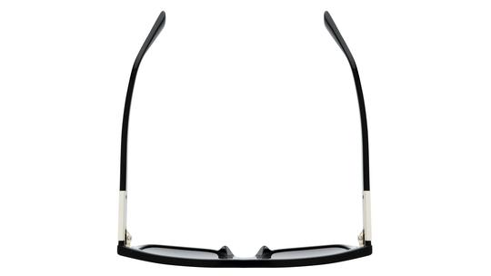 Lunettes de soleil Gucci Homme Noir Rectangle GG1960S Dessus