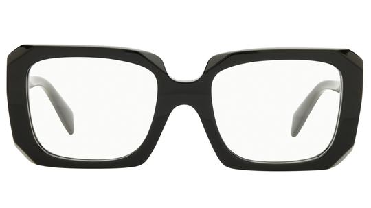 Lunettes de vue Prada Femme Noir Rectangle PRC09V Face