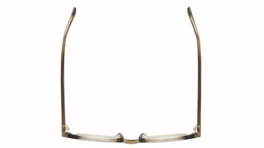Lunettes de vue Krys Origine Homme Marron Pantos Ess2604 Dessus