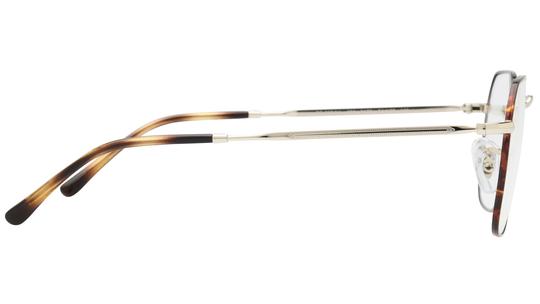 Lunettes de vue Ray-Ban Mixte Argent Carré Rx3694V Droite