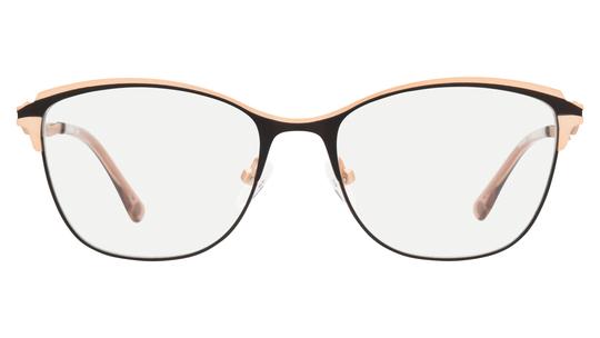 Lunettes de vue Baïa Femme Marron Rectangle Baa2605 Face