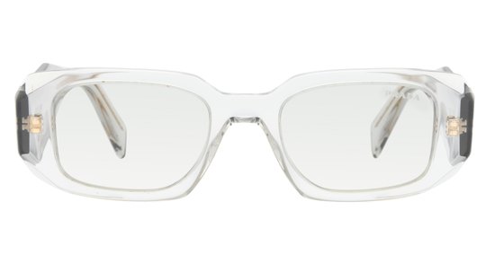 Lunettes de soleil Prada Femme Écaille Rectangle Pr17Ws Face