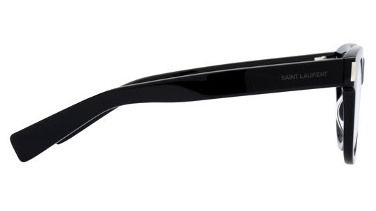 Lunettes de vue Saint Laurent Mixte Noir Carré Sl571 Droite