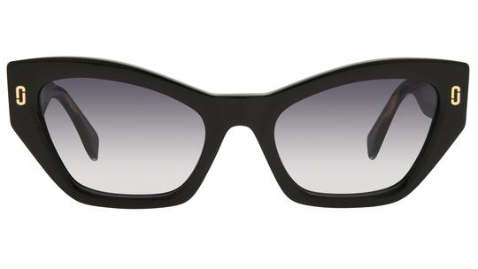 Lunettes de soleil Marc Jacobs Femme Noir Rectangle Mj1117/S Face