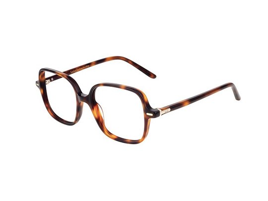 Lunettes de vue Lulu Castagnette Enfant Écaille Carré LFAA177 Gauche