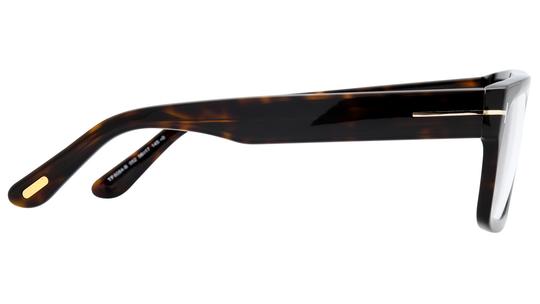 Lunettes de vue Tom Ford Homme Écaille Rectangle FT6084-B Droite