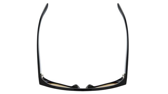 Lunettes de soleil Tom Ford Homme Noir Aviateur Ft1044 Dessus