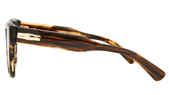 Lunettes de soleil Longchamp Femme Marron Oversize LO791S Gauche