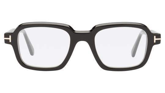 Lunettes de vue Tom Ford Homme Noir Carré FT6123-B Face