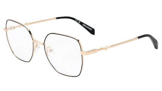 Lunettes de vue Zadig & Voltaire Femme Noir Carré Vzv388 Trois-Quart