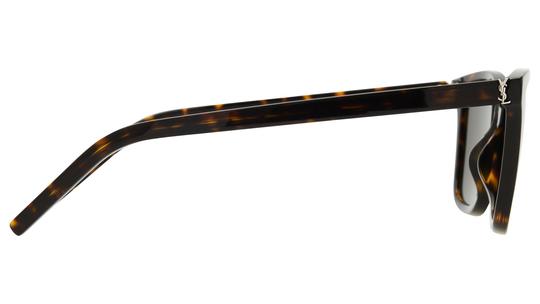 Lunettes de soleil Saint Laurent Femme Écaille Papillon Sl Droite