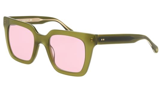 Lunettes de soleil Signature Krys Femme Vert Carré Skj2531-F Trois-Quart