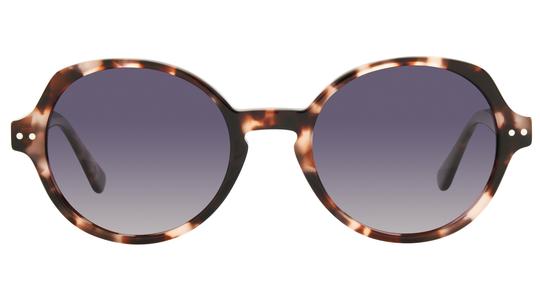 Lunettes de soleil Signature Krys Enfant Écaille Ronde sks2620-c Face