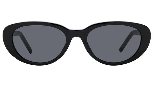Lunettes de soleil Saint Laurent Femme Noir Pantos Slm154 Face