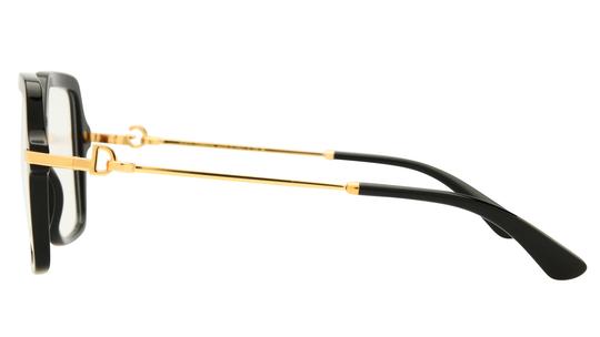 Lunettes de vue Dolce&Gabbana Femme Noir Carré DG3396 Gauche