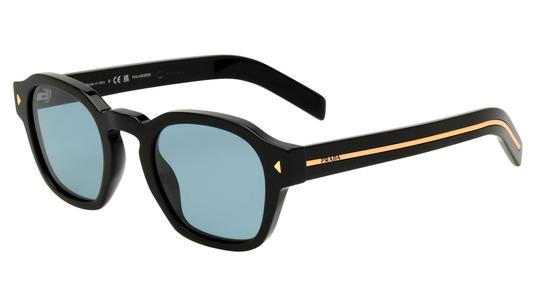 Lunettes de soleil Prada Homme Noir Pantos Pra16S Trois-Quart
