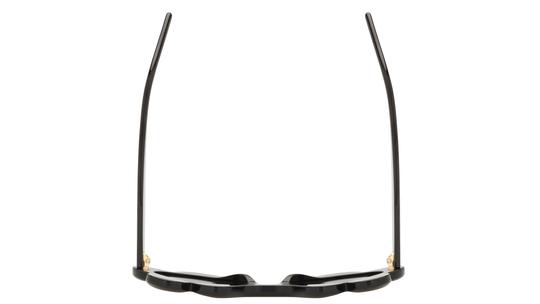 Lunettes de soleil Marc Jacobs Femme Noir Arrondie marc Dessus