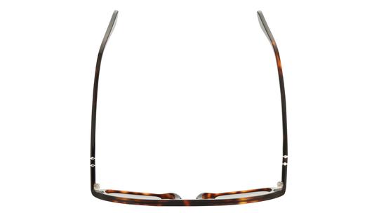 Lunettes de soleil Persol Mixte Écaille Aviateur PO3369S Dessus