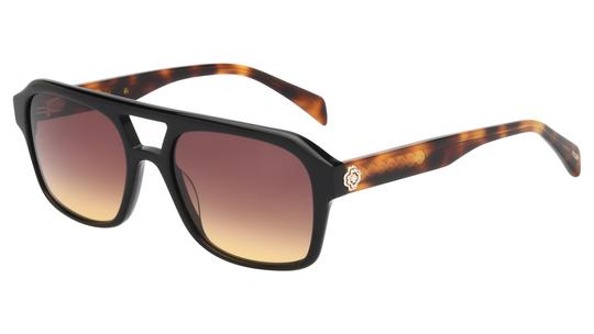 Lunettes de soleil Maje Femme Noir Aviateur MJ5075 Trois-Quart