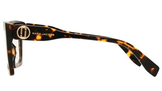 Lunettes de vue Marc Jacobs Femme Écaille Carré marc855 Gauche