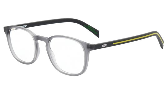 Lunettes de vue Levi's Homme Gris Carré Lv5069 Trois-Quart