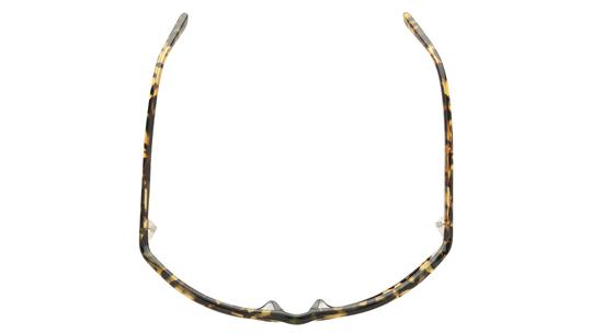 Lunettes de soleil Tom Ford Mixte Écaille Rectangle Ft1400 Dessus