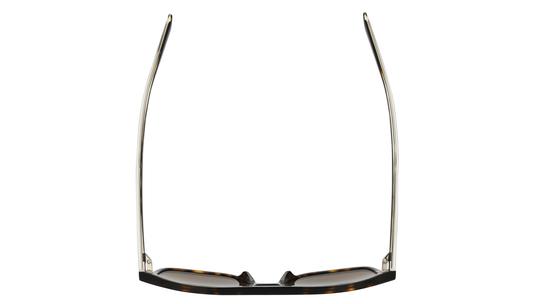 Lunettes de soleil Saint Laurent Mixte Écaille Aviateur sl Dessus