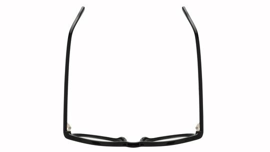 Lunettes de vue Alternance Femme Noir Pantos Alt26106 Dessus