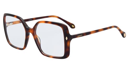 Lunettes de vue ba&sh Femme Écaille Carré ba1095 Trois-Quart
