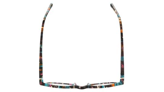 Lunettes de vue Etnia Barcelona Femme Écaille Ronde chiba Dessus